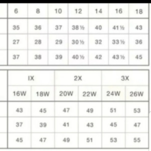 Final $4   Monroe & Main "Scuba Fit-N-Flare Dress Sz.… - Picture 4 of 4